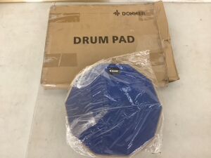 Donner 12 Inches Drum Practice Pad