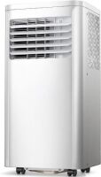 Antarctic Star Portable Air Conditioner 8000 BTU, Cools 200sq. ft, 24H Timer, Quiet Operation,Window Fan, 2 Fan Speed