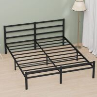 Musen King Bed Frame with Headboard&nbsp;
