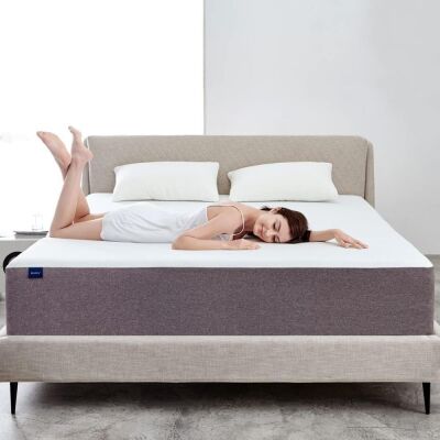 Molblly Queen 10 Inch Memory Foam Mattress