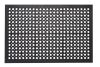 Envelor Anti-Fatigue All Purpose Rubber Door Mat, 24" x 36"