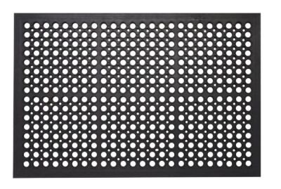 Envelor Anti-Fatigue All Purpose Rubber Door Mat, 24" x 36"