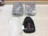 Lot of (10) Black Crossbody Bags - Appear New