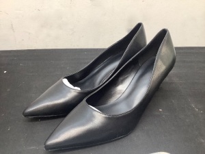 Women's Black High Heels Size 10.5