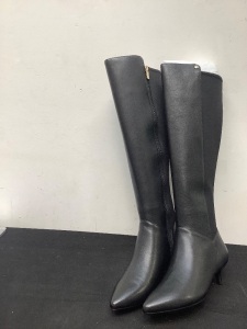 Women's Knee Height High Heel Boots Size 9