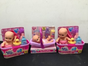 Set of 3 Baby Dolls