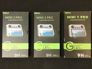 Lot of (3) 2 Pk. Mini 3 Pro Screen Protectors