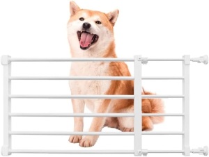 Short Expandable Dog Gate 22"