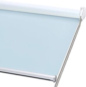 ChrisDowa 100% Blackout Roler Shade, Baby Blue 