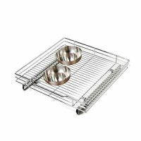 Smart Design 1-Tier XL Pull-Out Cabinet Organizer - New