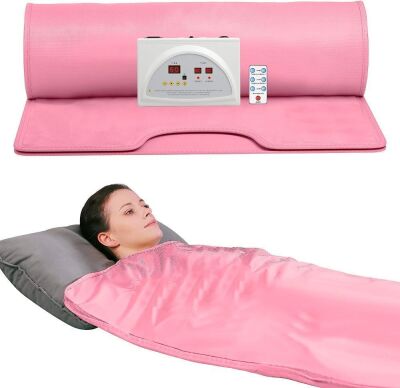 RELOIVE Far Infrared Sauna Blanket Heating Detox with Remote Control