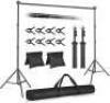 Emart Photo Video Studio 10Ft Adjustable Background Stand Backdrop Support System Kit with Carry Bag&nbsp;&nbsp;
