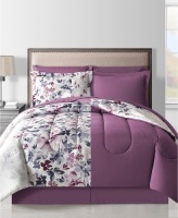 Fairfield Square Collection Monica 8&nbsp;Pc Reversible Comforter Set, Queen - Appears New&nbsp;&nbsp;