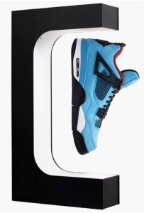 X-FLOAT Levitating Shoe Display Floating Sneaker Stand