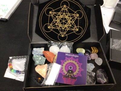 Lot of (3) Crystals & Healing Stones Collection