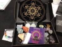 Lot of (3) Crystals & Healing Stones Collection