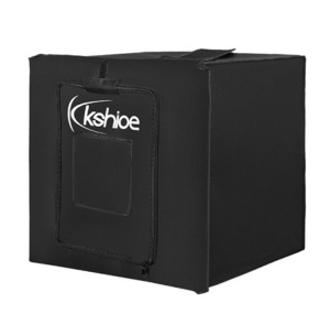 Kshioe Desktop Photo Studio Adjustable Light Box