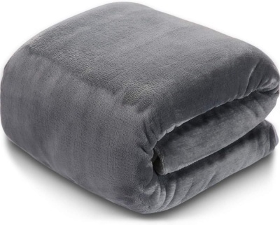 King Size Blanket Grey