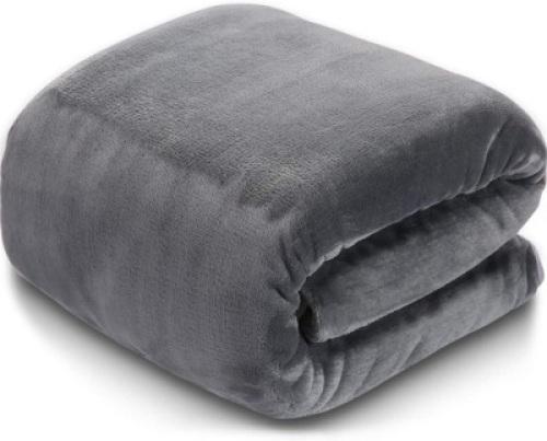 King Size Blanket Grey