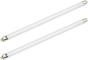 Pack of 2 F13T5/CW 13-Watt T5 Fluorescent Cool White 4100K Super Long Life