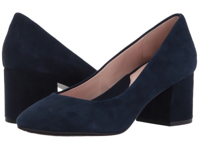 Taryn Rose Women's Rochelle Suede Navy Pumps Size 9.5 