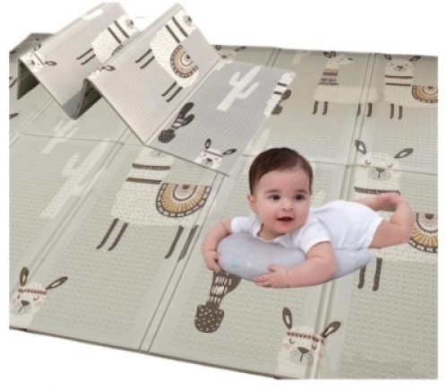 Reversible Infant Play Mat
