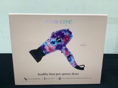 Eva Nyc Floral Frenzy Hair Dryer