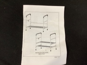 Bedstep with Grab Bars