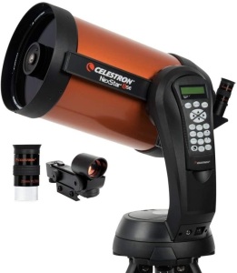 Celestron NexStar 8SE Telescope, Computerized Telescope for Beginners and Advanced Users, Fully-Automated GoTo Mount, SkyAlign Technology, 8-Inch Primary Mirror - Appears New 