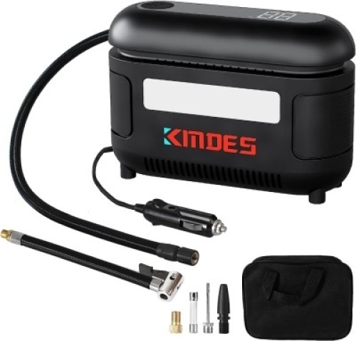KMDES Tire Inflator Portable Air Compressor
