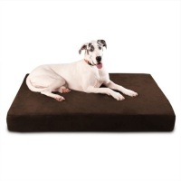 Big Barker 7" Pillow Top Orthopedic Large Dog Bed, Chocolate, Sleek Edition, 48" x 30" - Appears New&nbsp;&nbsp;