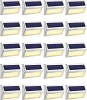 Treela 16 Pack Solar Step Lights