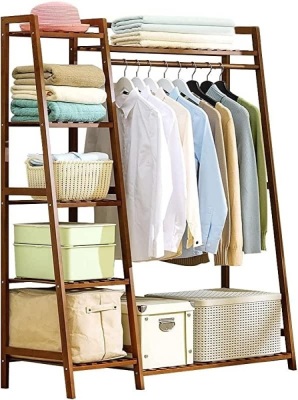 Storage Ladder Garment Rack
