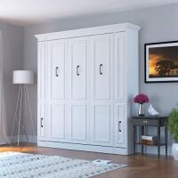 Alegra Queen Wall Bed with Side Storage&nbsp;