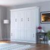 Alegra Queen Wall Bed with Side Storage&nbsp;