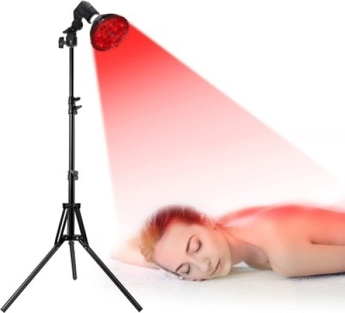 Red Light Therapy Lamp with Stand