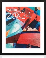 20X24in&nbsp;Poster Frame Wood