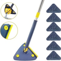 360 Degree Rotatable Adjustable Cleaning Mop 51.2in&nbsp;