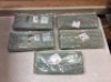 Lot of (5) Chardin Home Jute Table Runners - Appear New&nbsp;