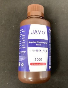 3D Printing Photopolymer Resin