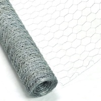 Ecover Galvanized Poultry&nbsp;Fencing Wire Netting, 36" x 18'. NEW