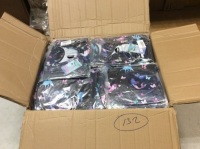 Lot of (132) Various Size/Styles Girls Gymnastics Leotards - New