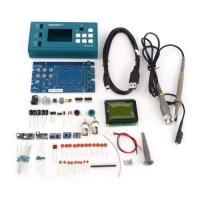 Lot of (2)&nbsp;PC Diagnostic Oscilloscope DIY Kit Standard Logic Analyzer with 20MHz LCD Probe Teaching Sets - Appear New&nbsp;&nbsp;