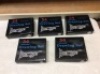 Lot of (5) 34 Pc Artist Sketching and&nbsp;Drawing Sets - Appear&nbsp;New