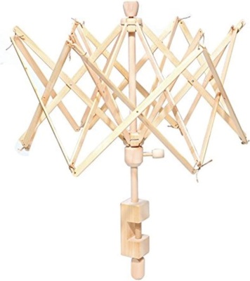 Umbrella Swift Yarn Winder