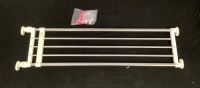 Expandable Tension Shelf to 58"