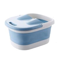 Foldable Foot Bath&nbsp;Basin with Foot Massager