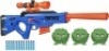 NERF Fortnite BASR-R Bolt Action Blaster with 3 Bush Targets and 12 Elite Darts - Appears New&nbsp;