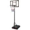 Kids Height-Adjustable Basketball Hoop, Portable Backboard System w/ Wheels&nbsp;