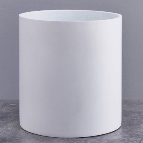 10 Inch White Planter